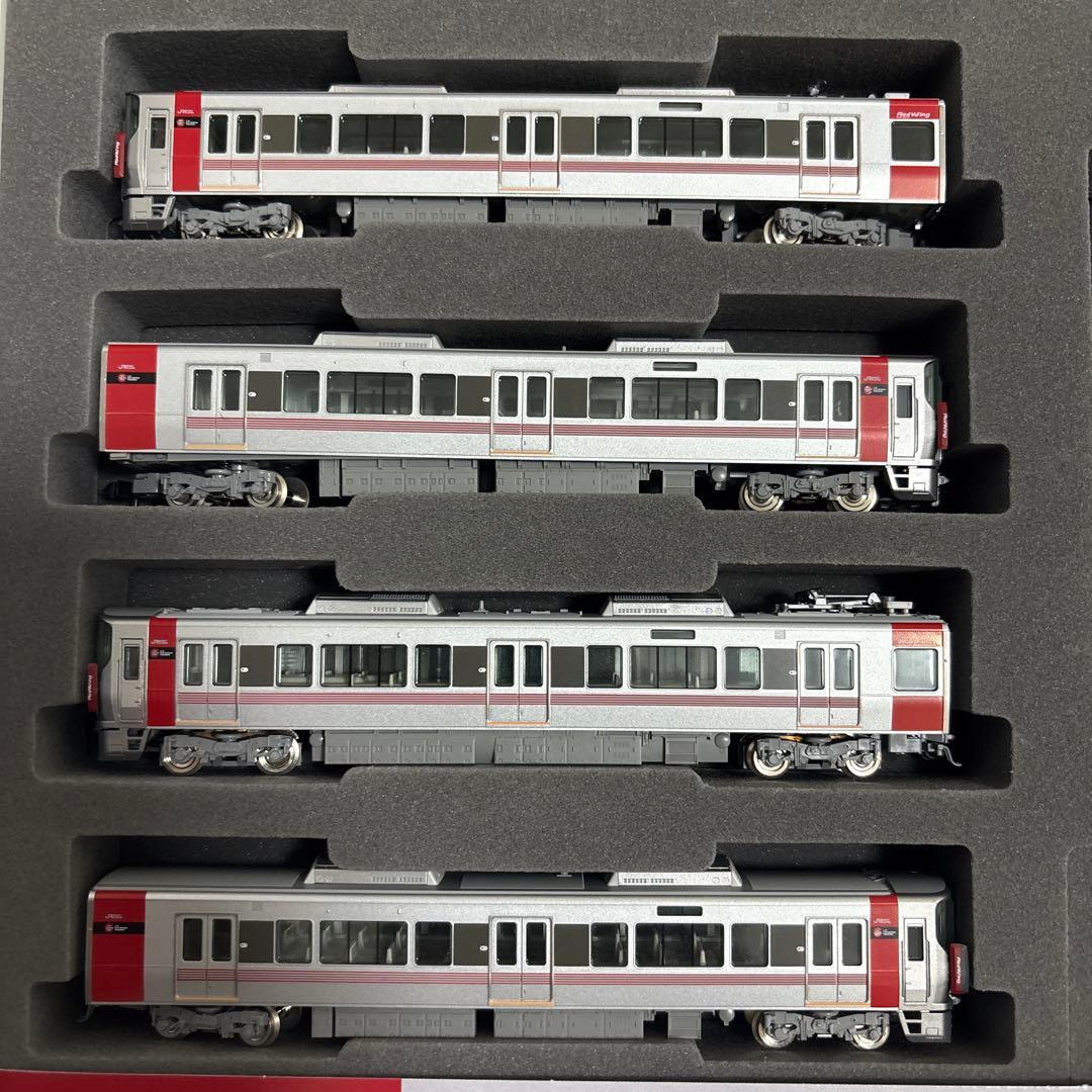 j*a様 【説明必読】TOMIX 227系近郊電車 4両セット