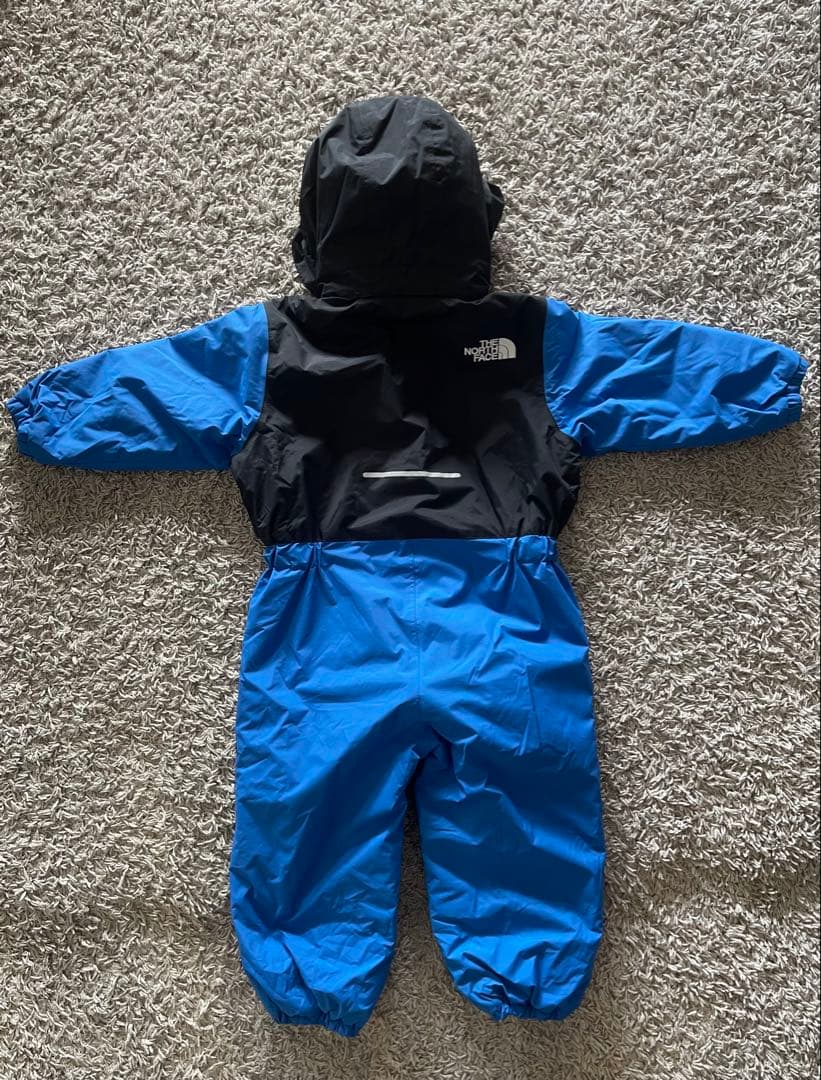 ノースフェイス スノーワンピース スノーウェア 90 ブルー