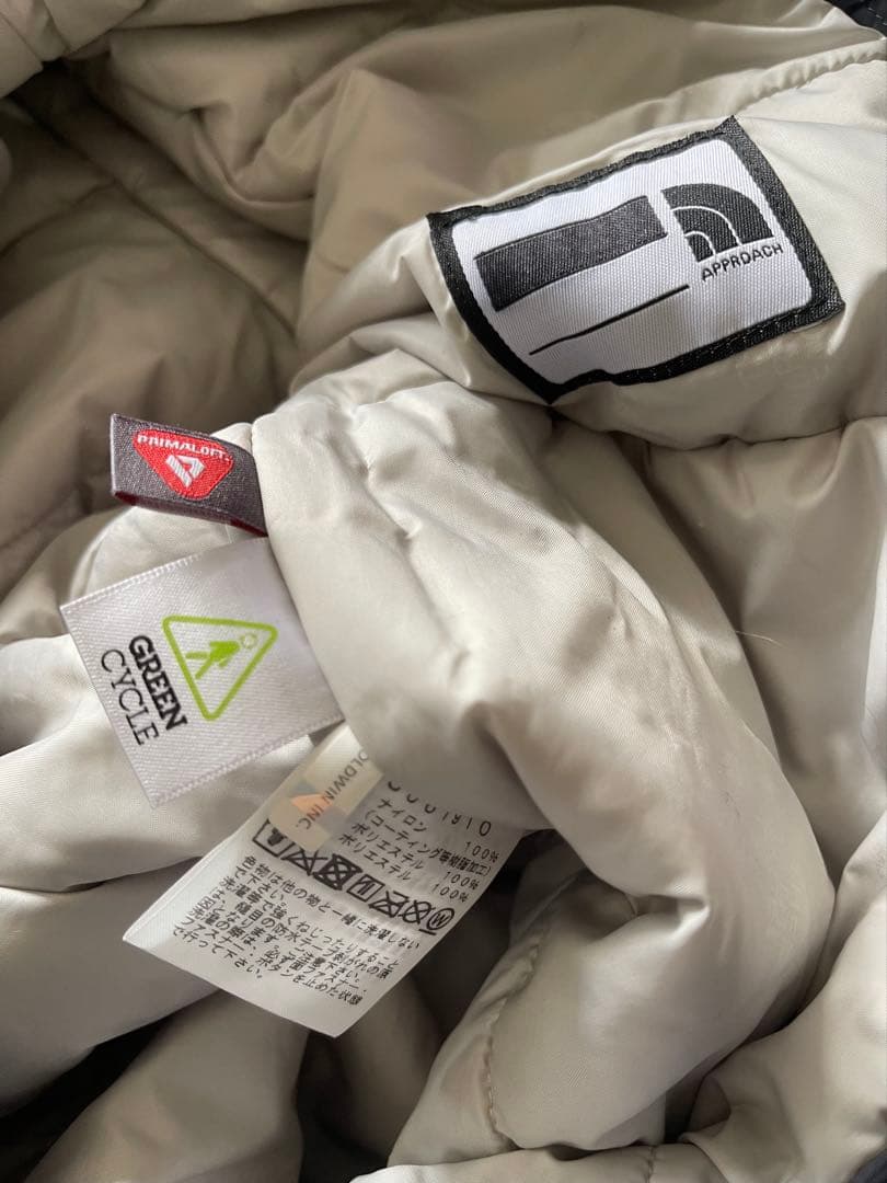 ノースフェイス スノーワンピース スノーウェア 90 ブルー