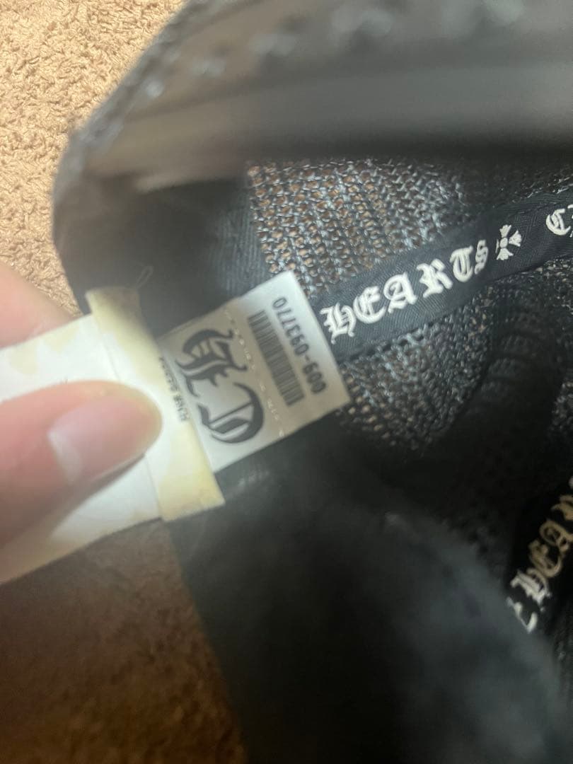 クロムハーツ　キャップ　ヤリラ