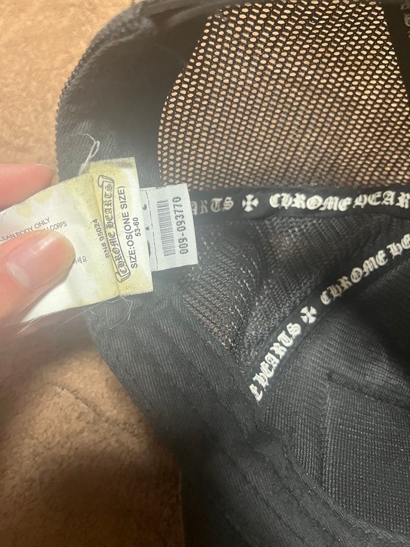 クロムハーツ　キャップ　ヤリラ