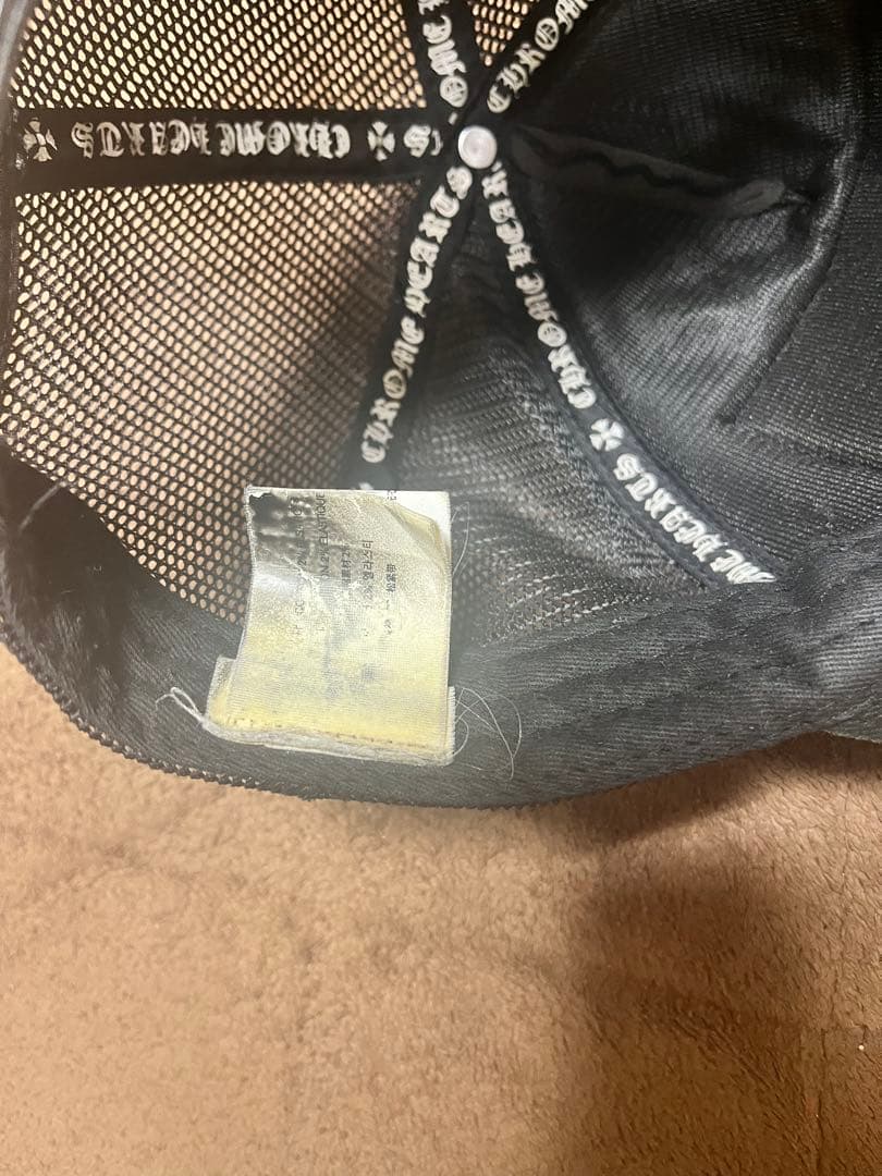 クロムハーツ　キャップ　ヤリラ