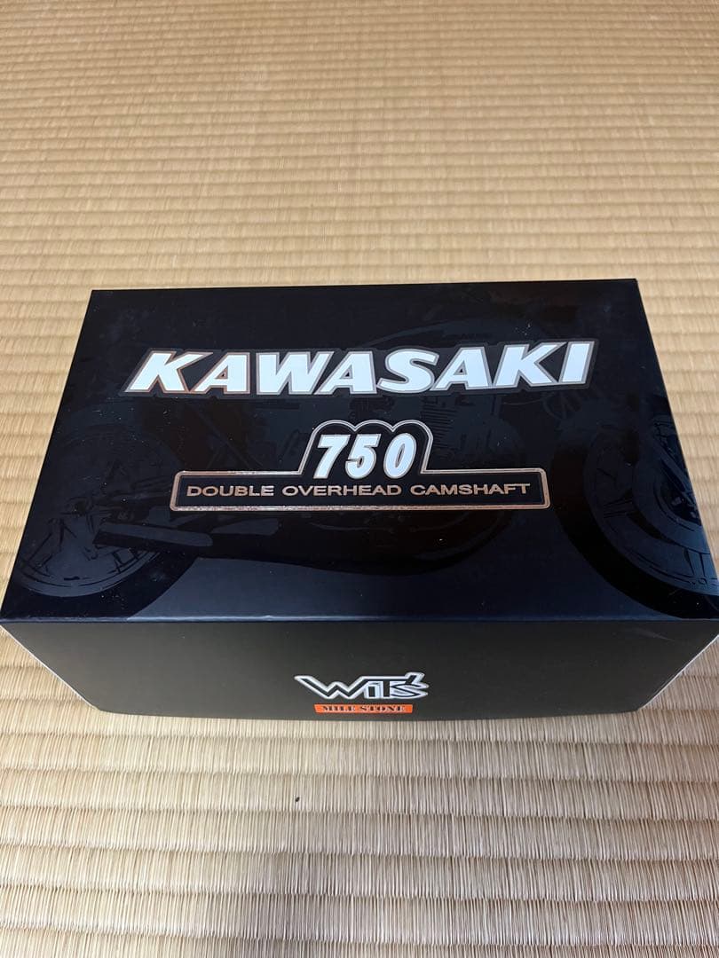 WITSマイルストーン 1/12 カワサキ Z750 ZⅡ A 改