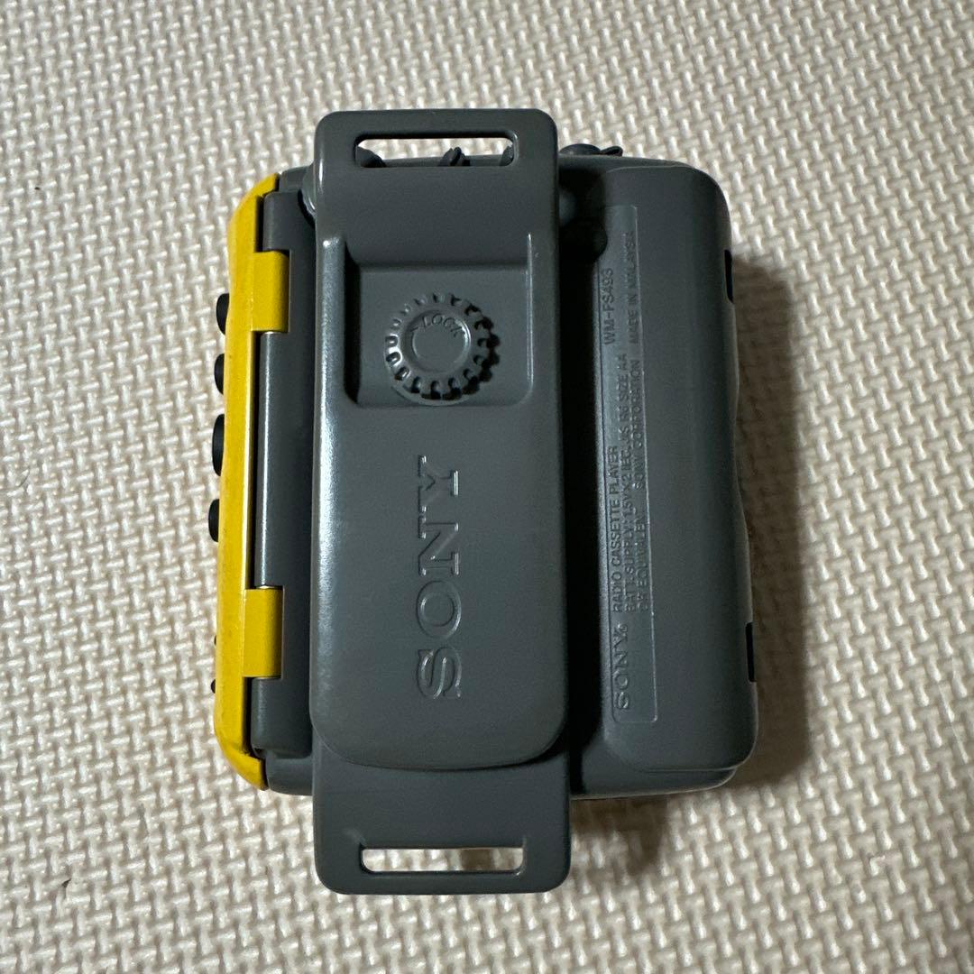 SONY スポーツ カセットプレーヤー