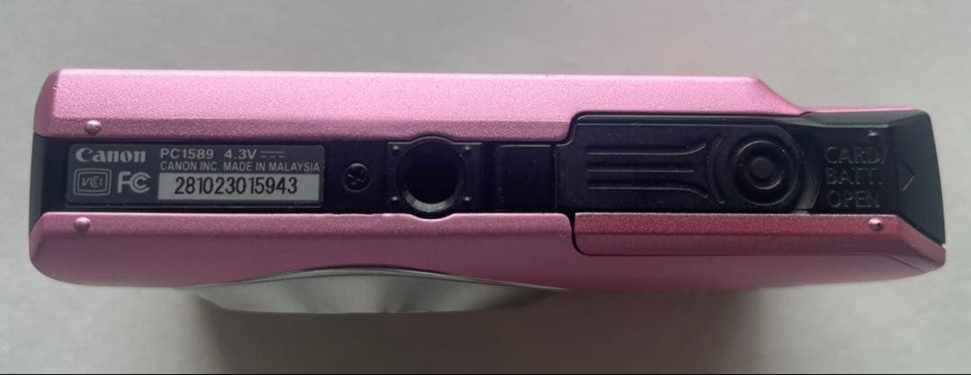 CANON powershot A3300ピンク