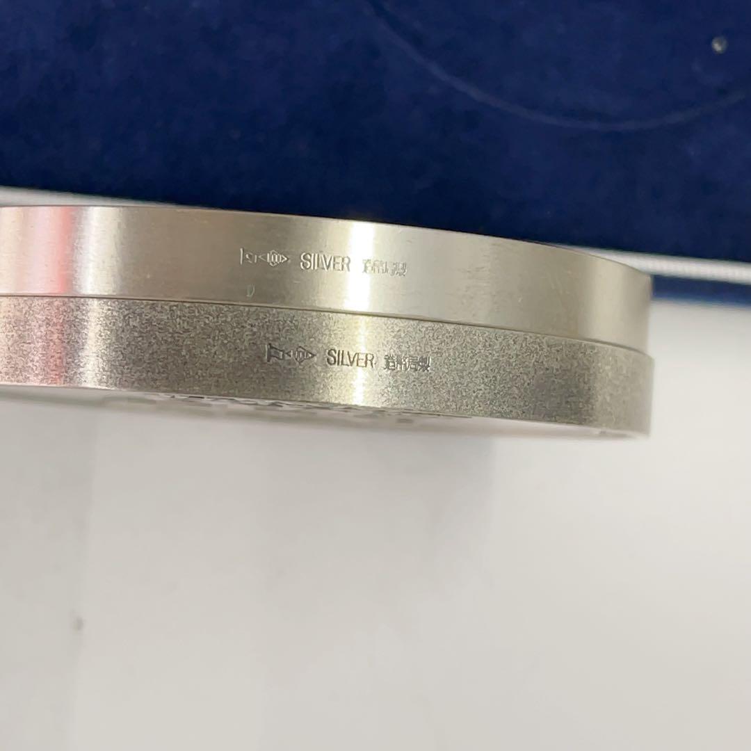 造幣局 純銀メダル 2005年日本国際博覧会 中部国際空港開館記念メダル 2枚