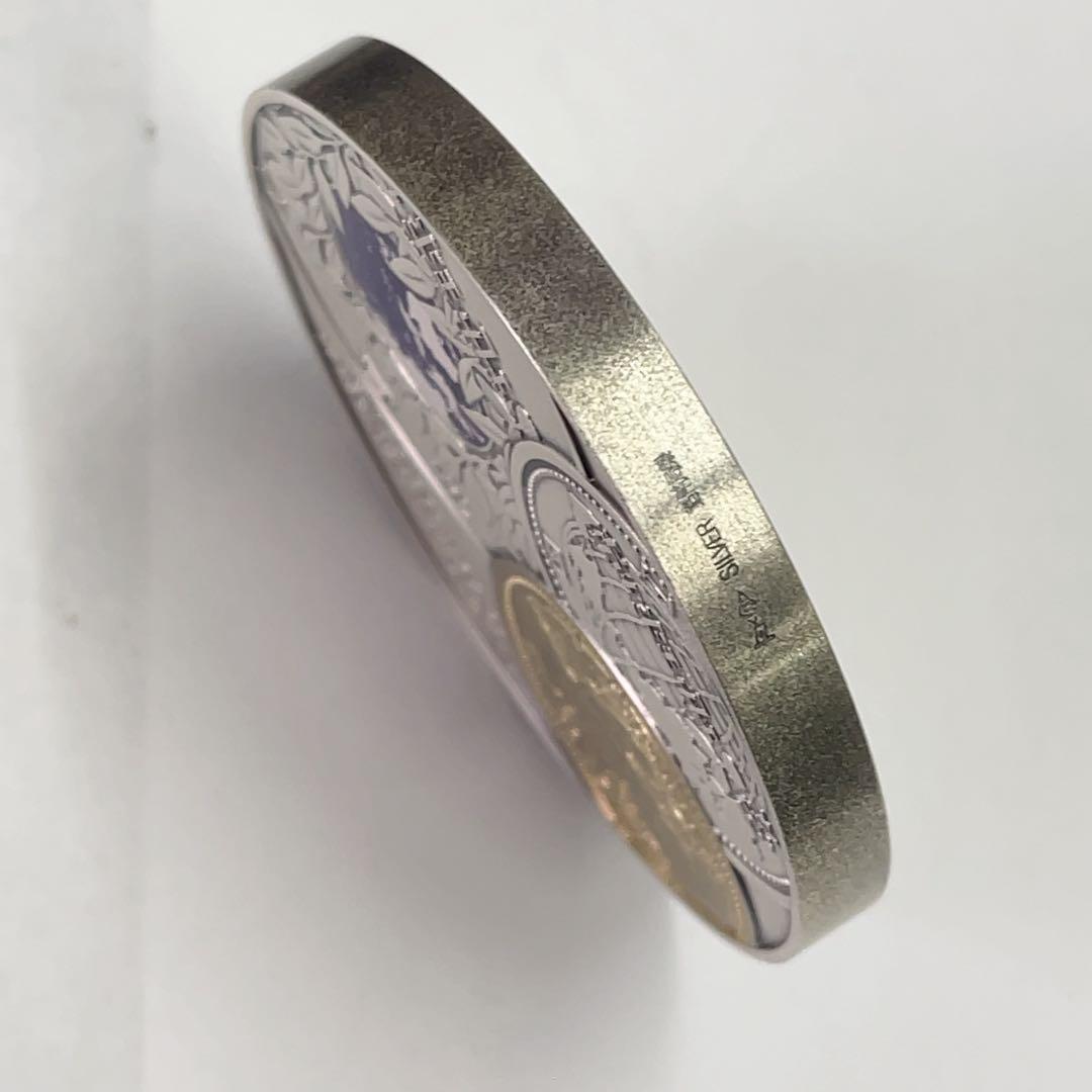 造幣局 純銀メダル 2005年日本国際博覧会 中部国際空港開館記念メダル 2枚