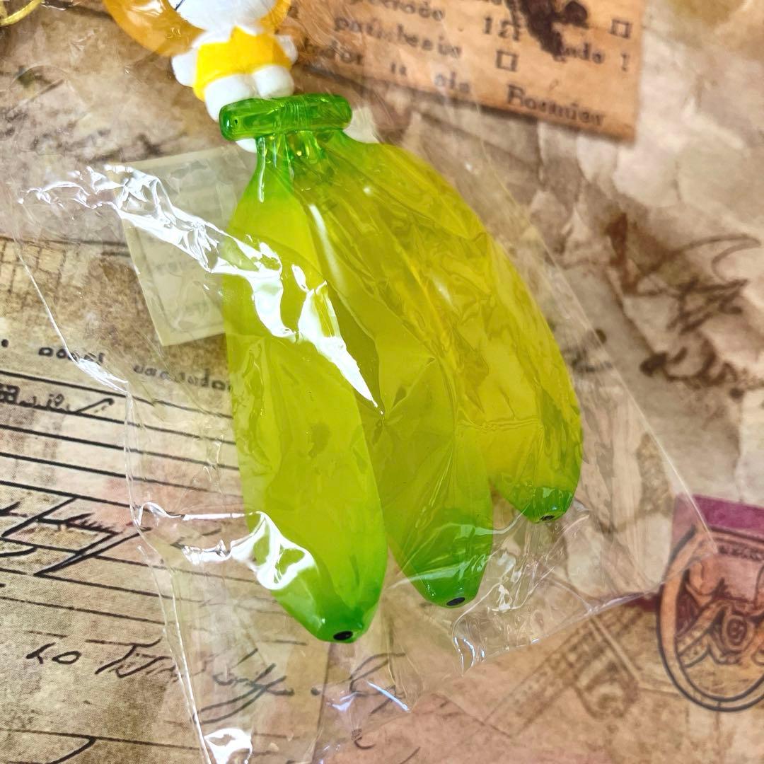 キティ ストラップ フルーツバージョン バナナ 根付け ♡ 激レア