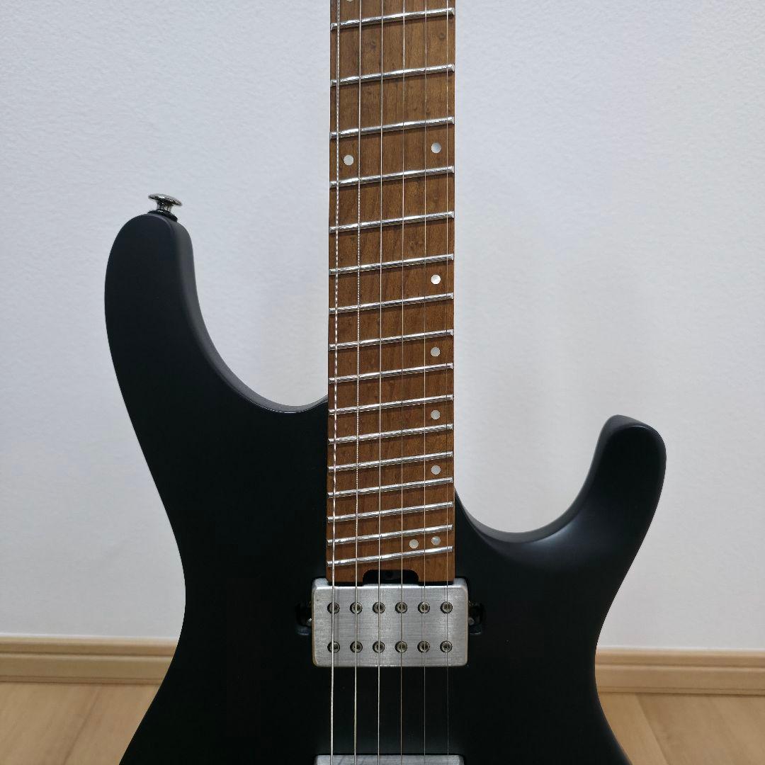 【美品/保証残2ヶ月】Ibanez QX52-BKF ブラック エレキギター
