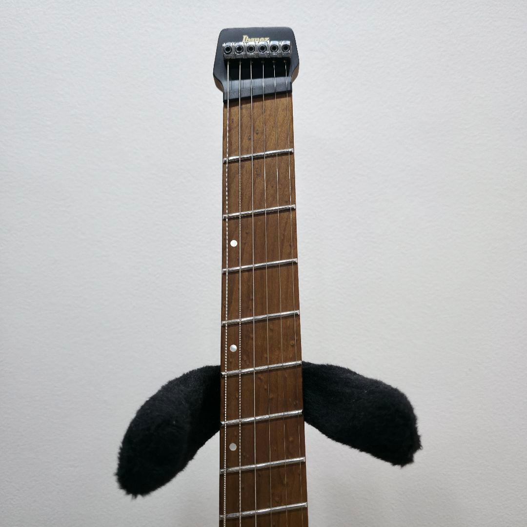 【美品/保証残2ヶ月】Ibanez QX52-BKF ブラック エレキギター