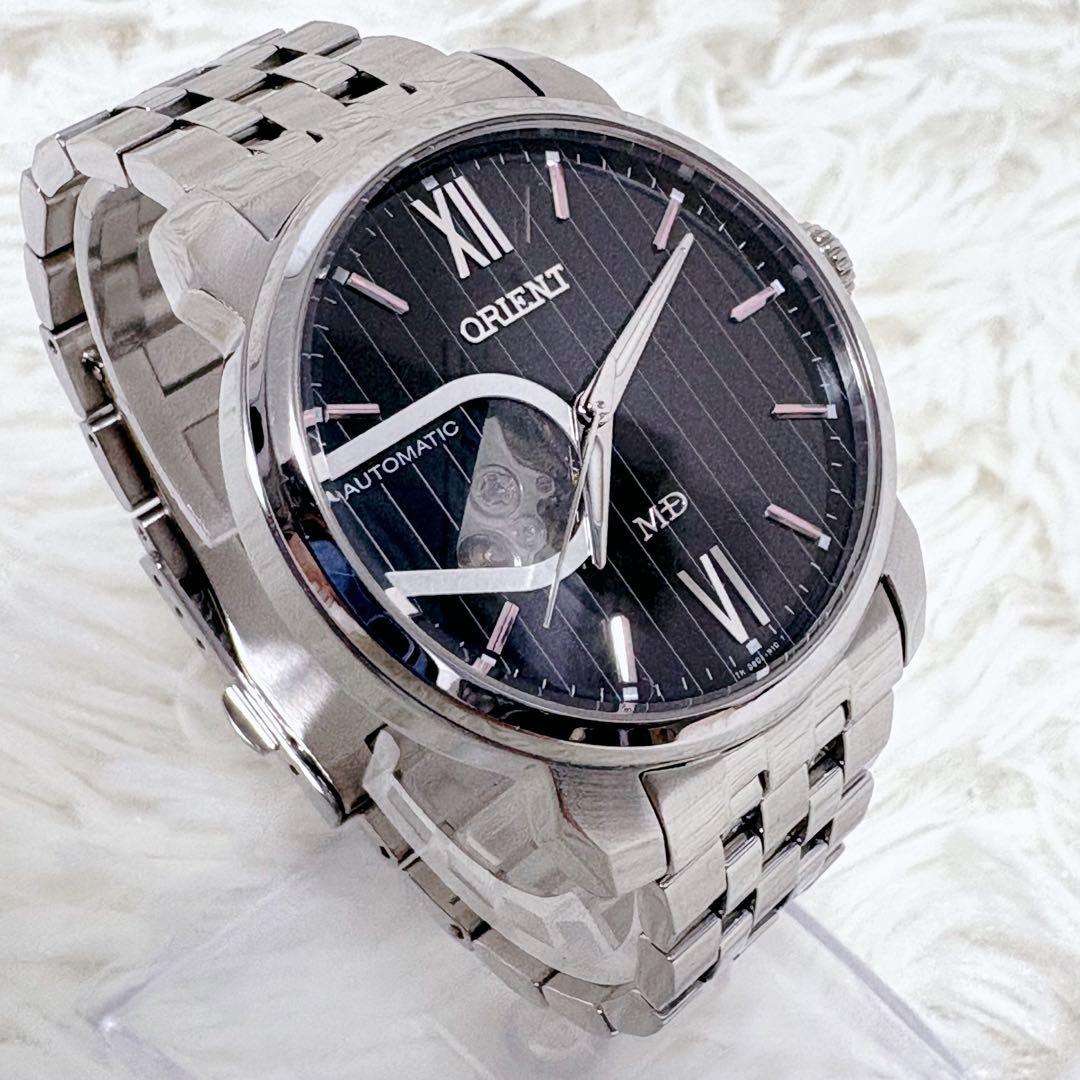 ORIENT オリエント DB03-C0 CA MD セミスケルトン 自動巻き