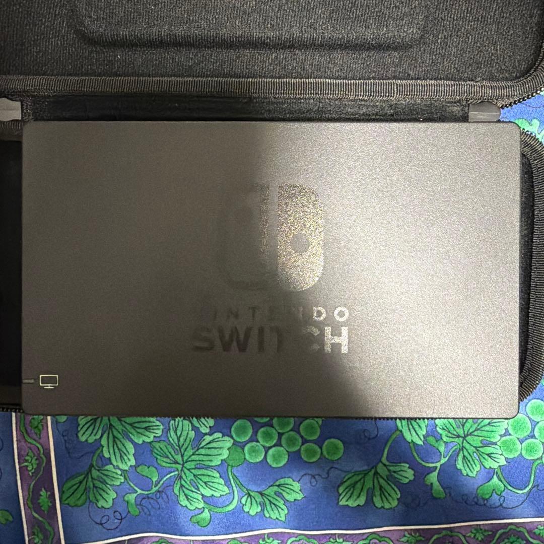 Switch Nintendo Switch 充電スタンド　ケース　美品