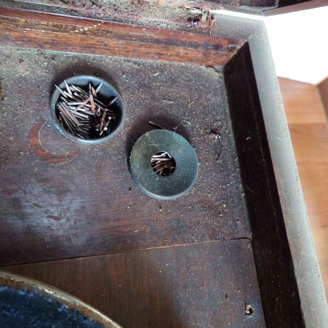 アンティク　ＫＩＮＧＤＯＭ 蓄音機　REGID TERED-TRADE MARK