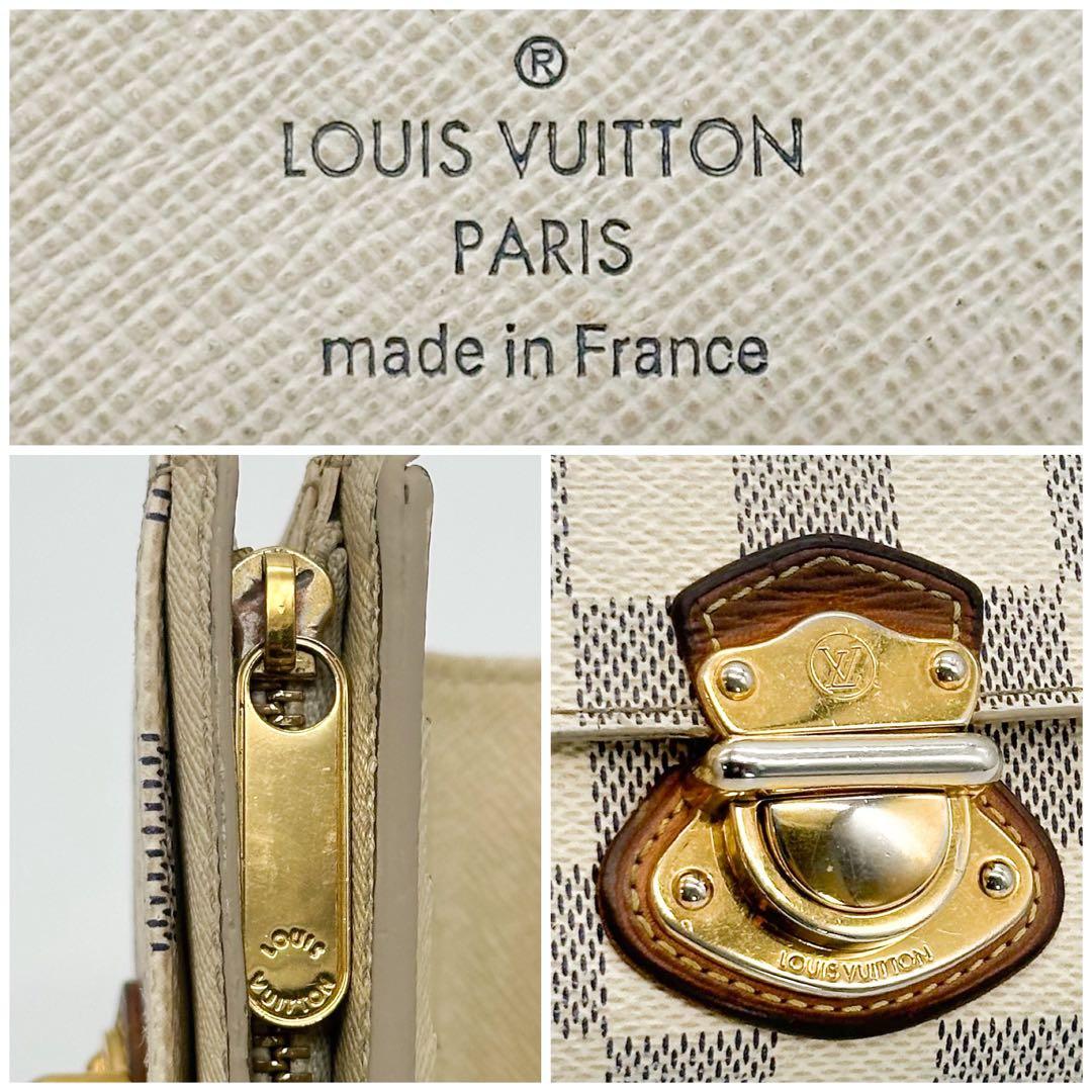 ルイヴィトン ポルトフォイユ ジョイ ダミエ アズール　コンパクト スモール