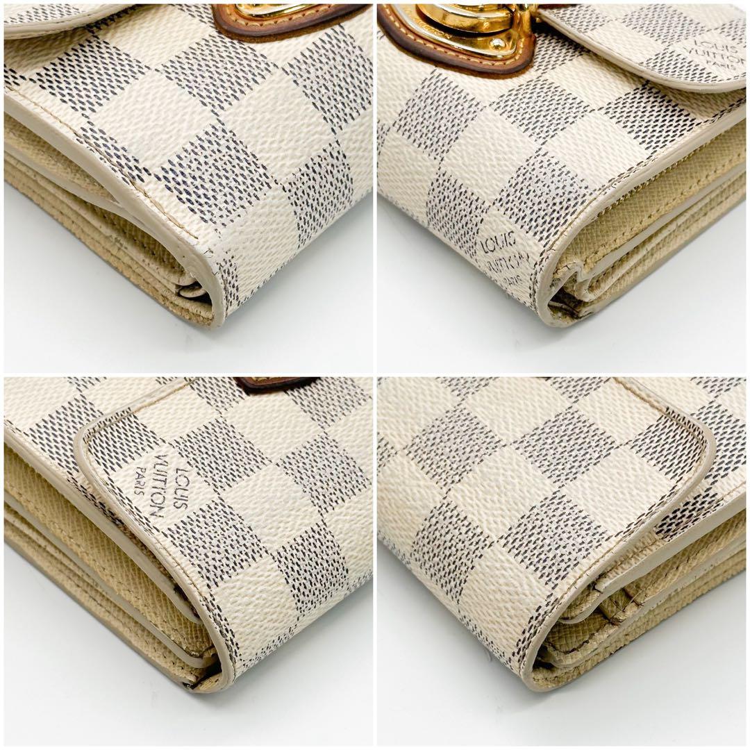 ルイヴィトン ポルトフォイユ ジョイ ダミエ アズール　コンパクト スモール