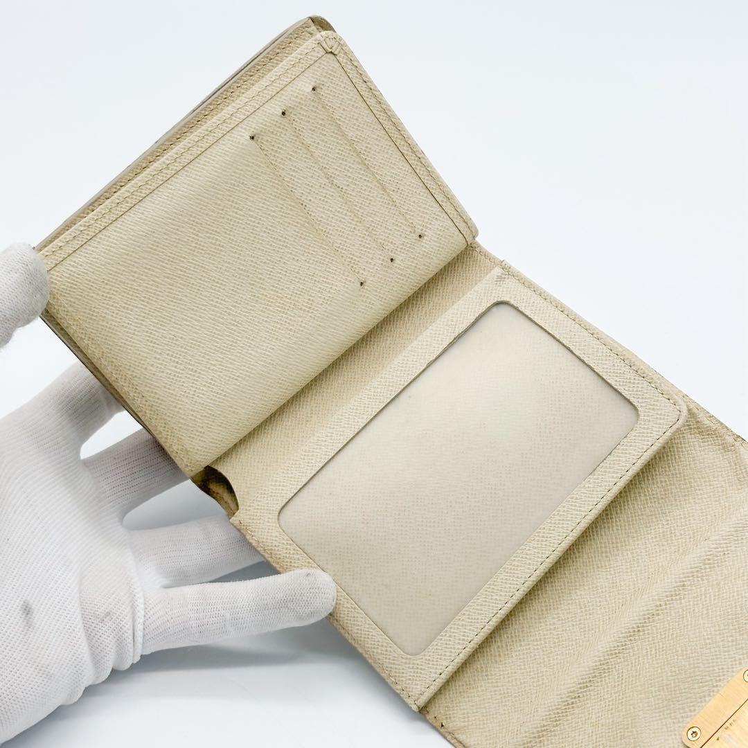 ルイヴィトン ポルトフォイユ ジョイ ダミエ アズール　コンパクト スモール