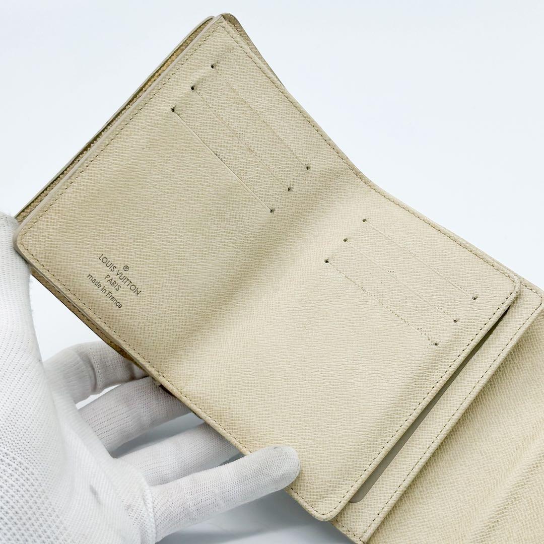 ルイヴィトン ポルトフォイユ ジョイ ダミエ アズール　コンパクト スモール