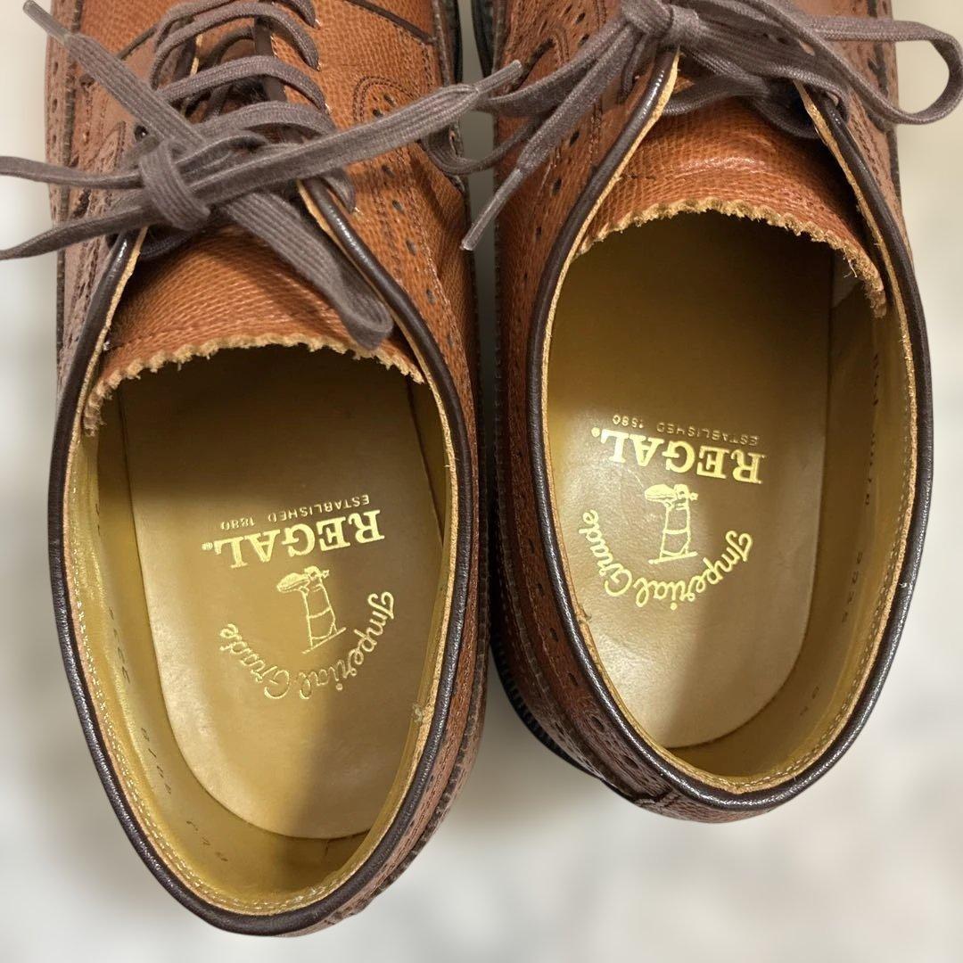 リーガル REGAL 2235 インペリアルグレード シボ25.0㎝