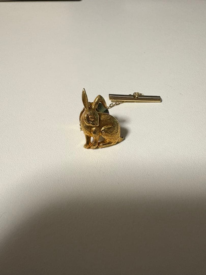 うさぎ　k18 ピン