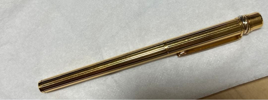 カルティエ　万年筆