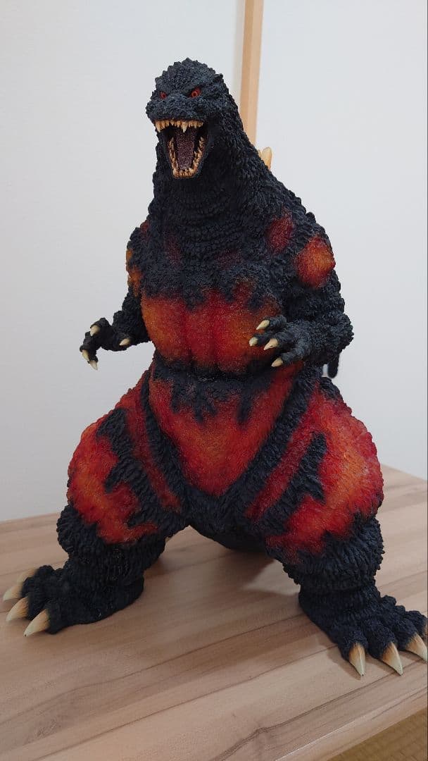 【発光改造品】ギガンティックシリーズ　ゴジラ1995