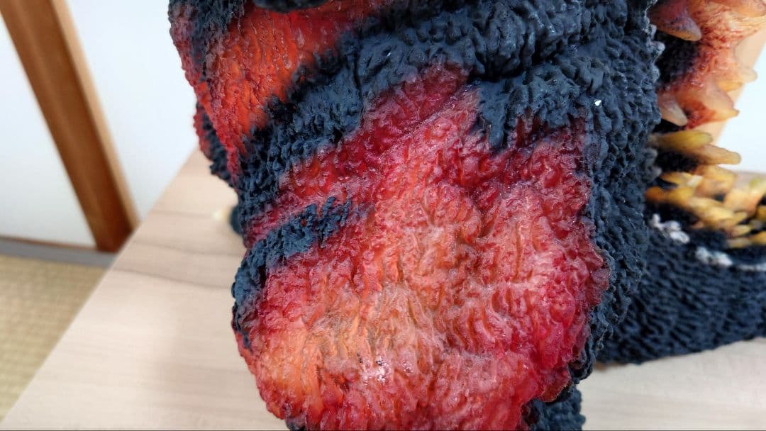 【発光改造品】ギガンティックシリーズ　ゴジラ1995