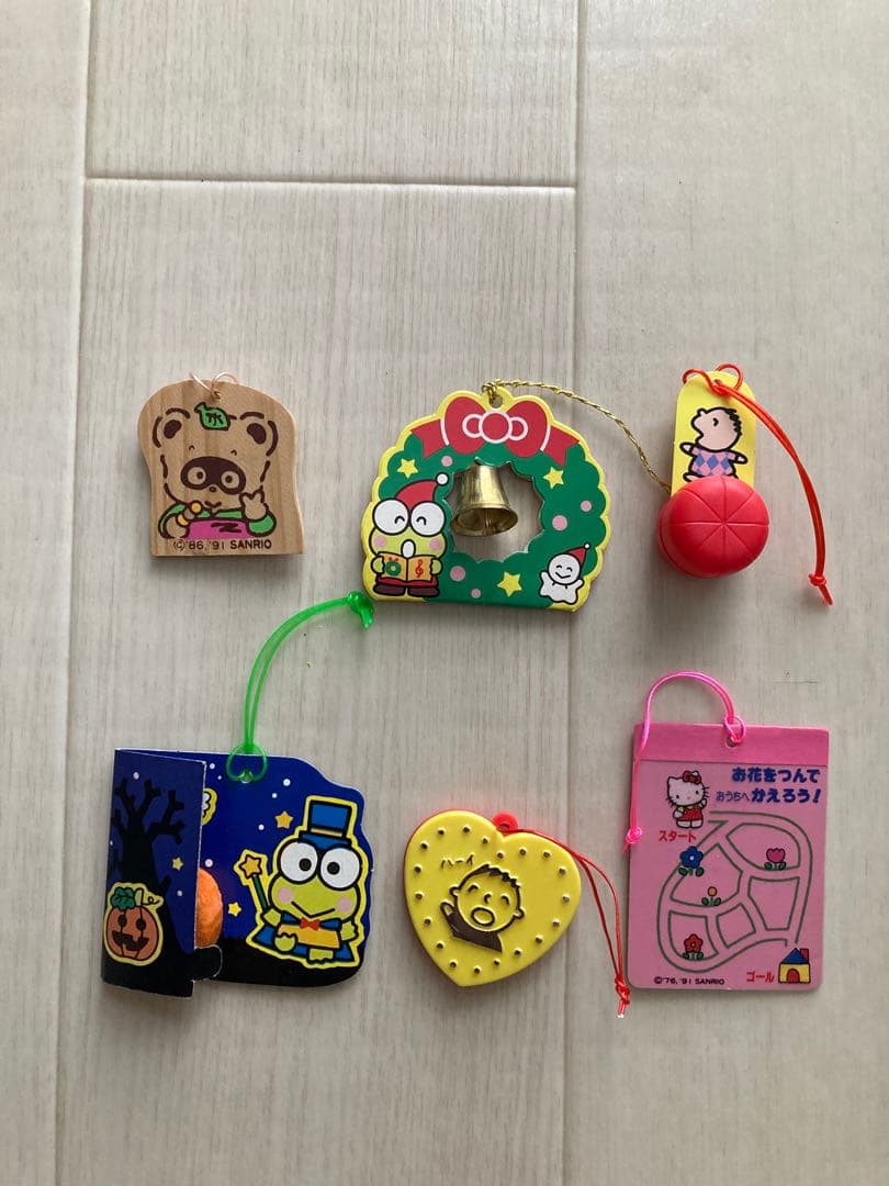 昭和レトロ サンリオ プレミアム おまけ まとめ売り 24個