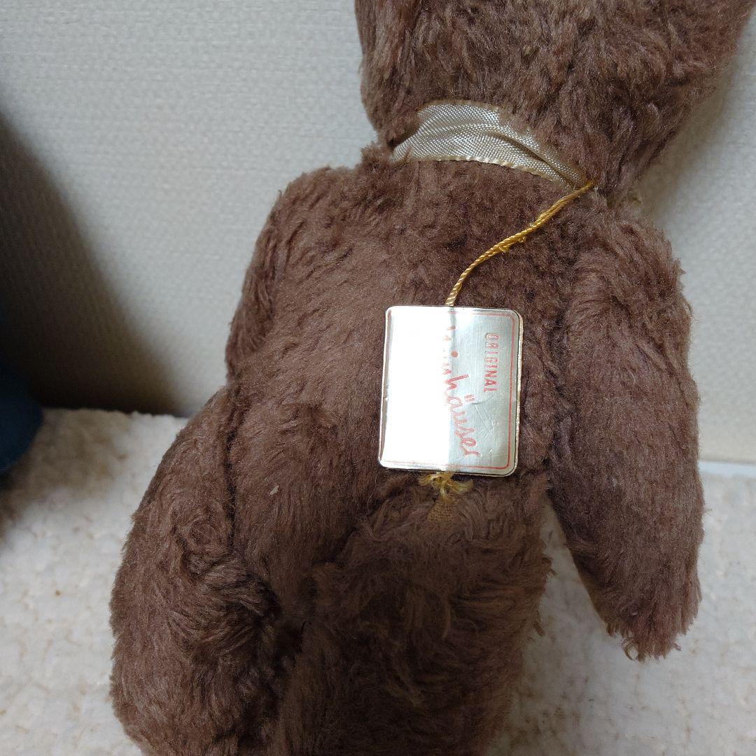 アンティークベア　アンティークテディベア　ドイツ