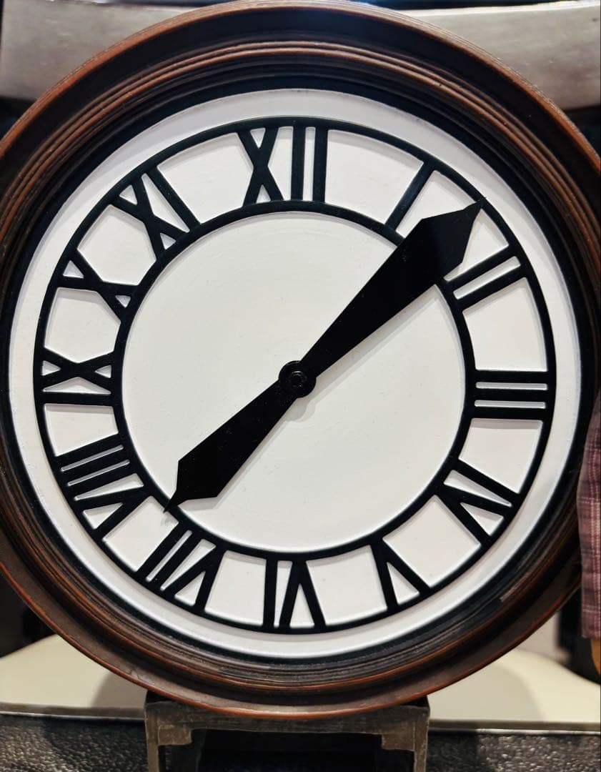 【希少】アイアンスタジオ バックトゥザフューチャー フィギュア 時計台