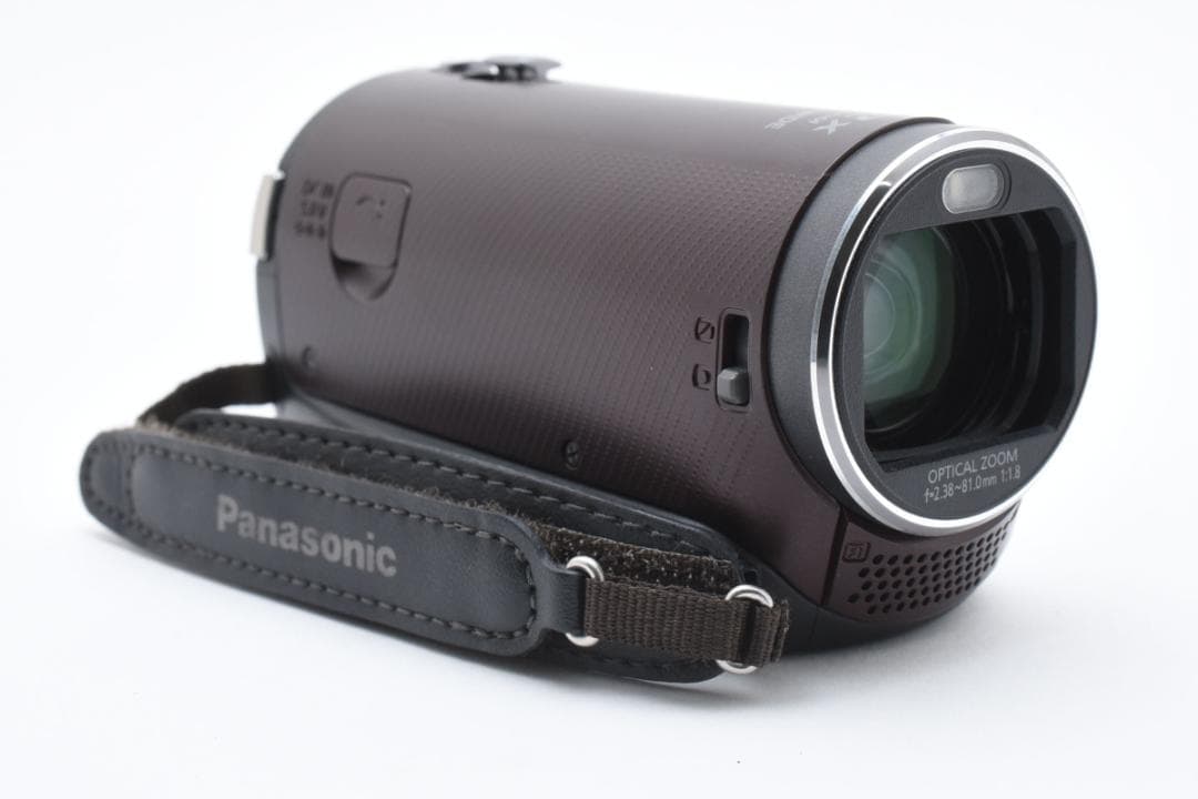 【美品】Panasonic HDC-TM45 ブラウン　動作確認済