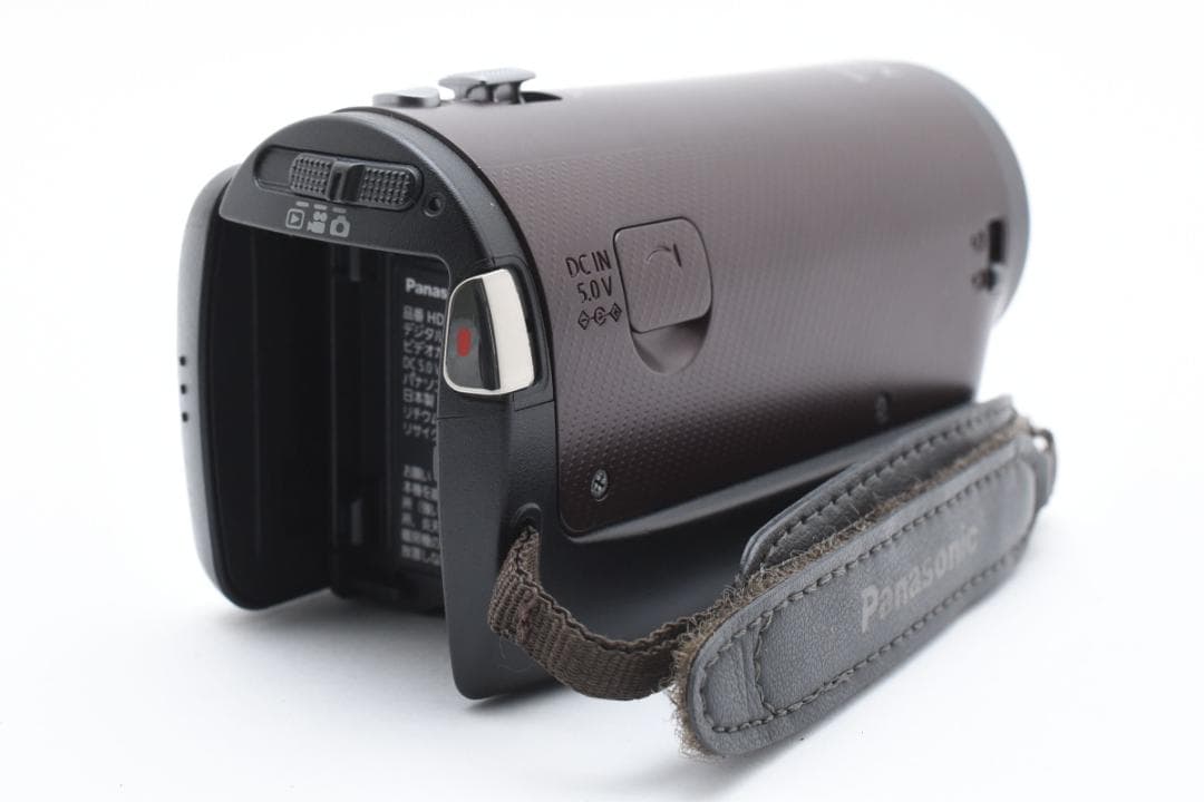 【美品】Panasonic HDC-TM45 ブラウン　動作確認済