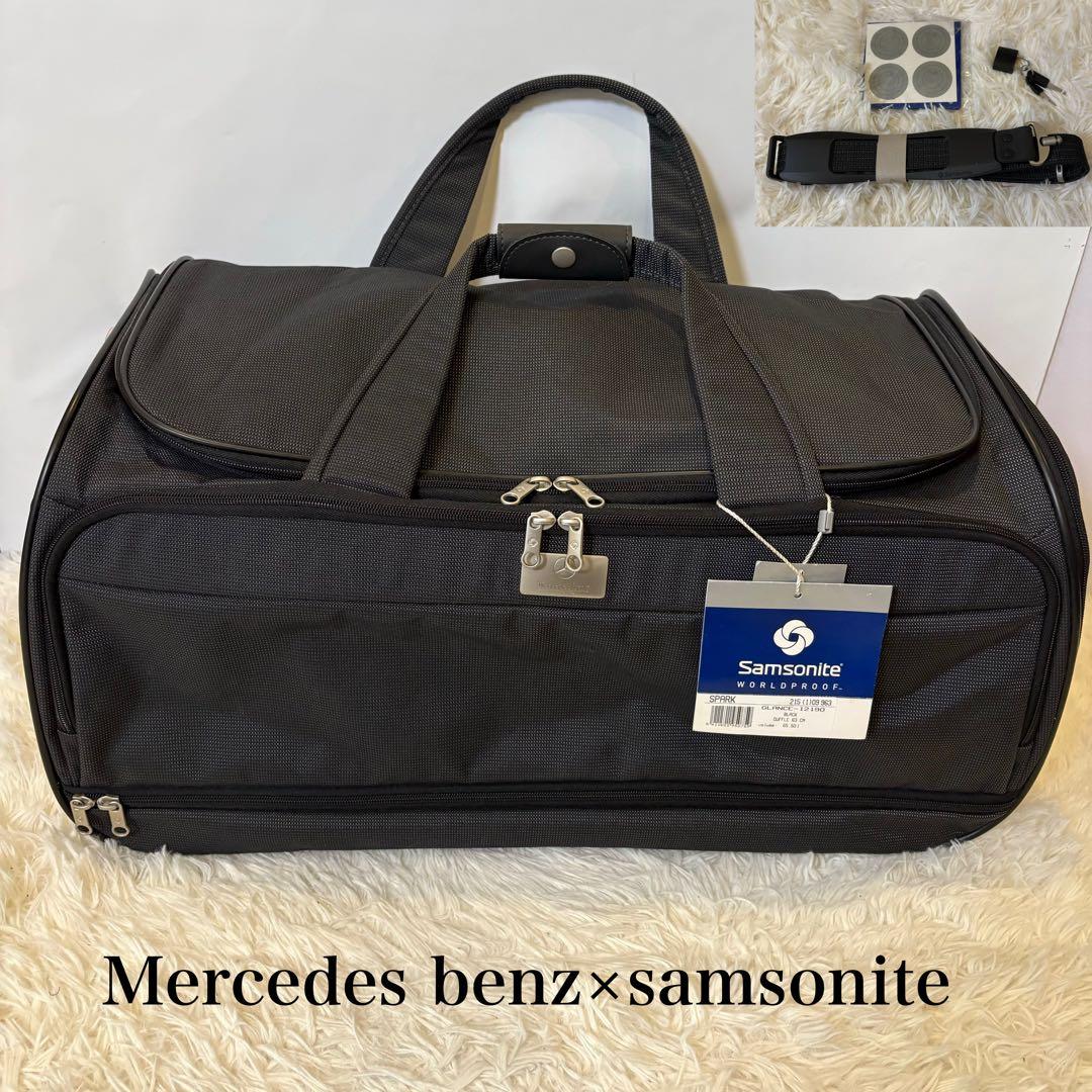 Mercedes benz samsonite メルセデスベンツ×サムソナイト