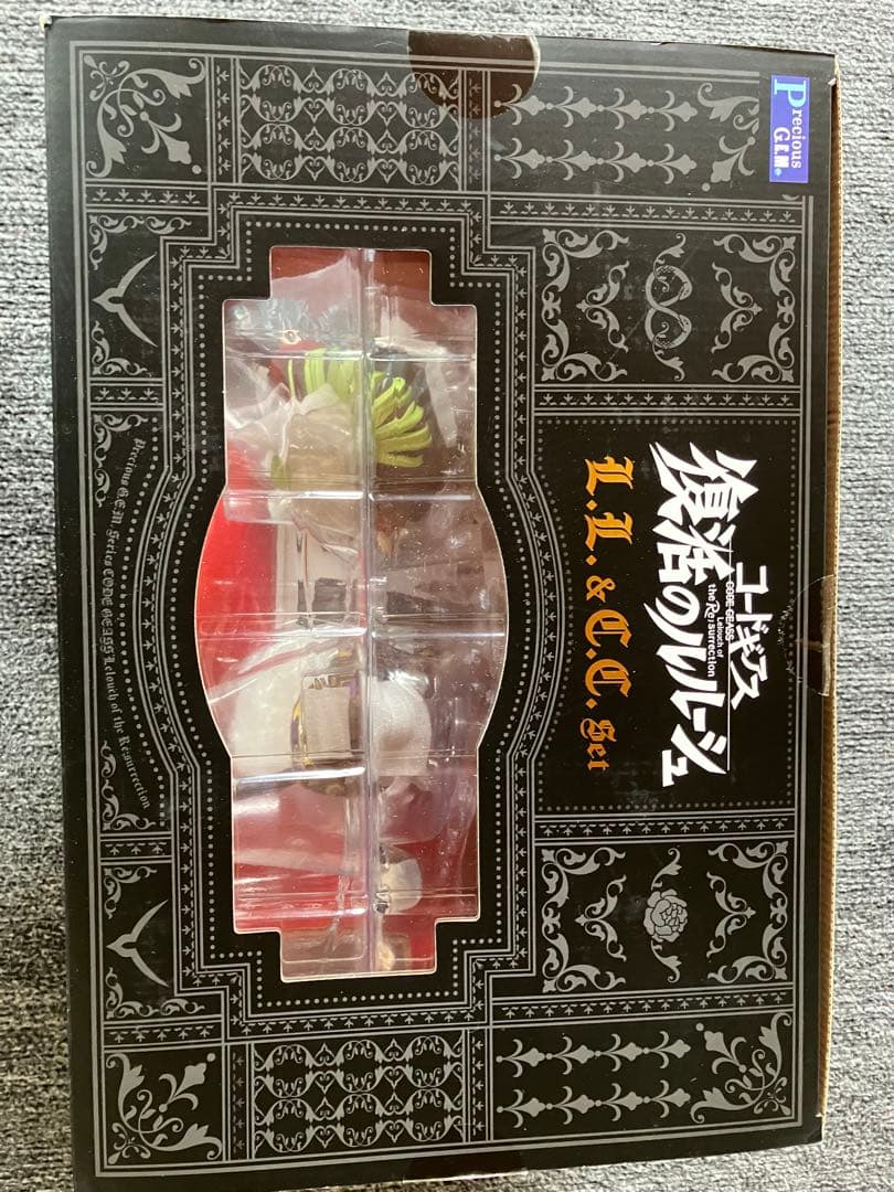 CODE GEASS L.L. & C.C. セット