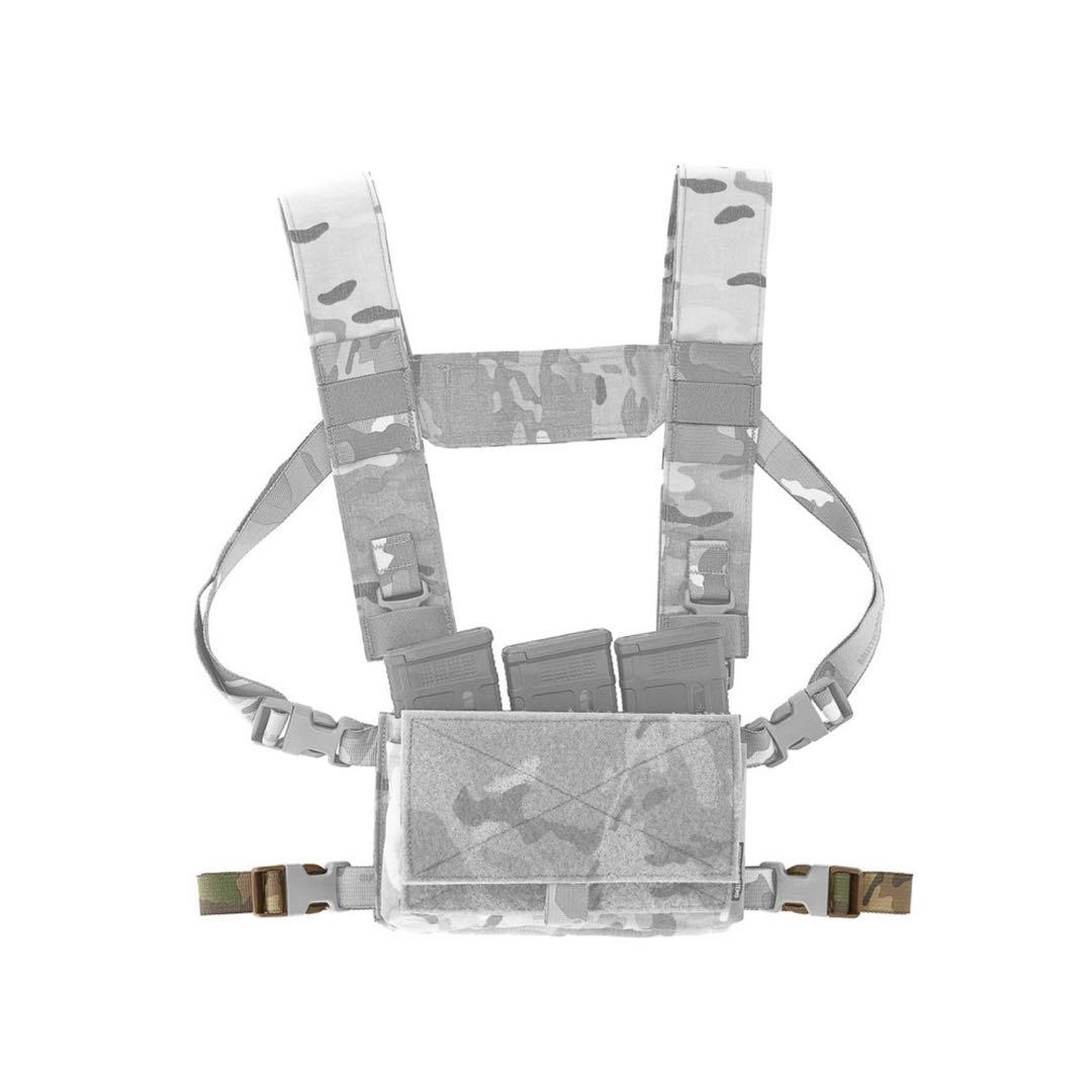 新品 スピリタスシステム Fat Strap & バックストラップ マルチカム