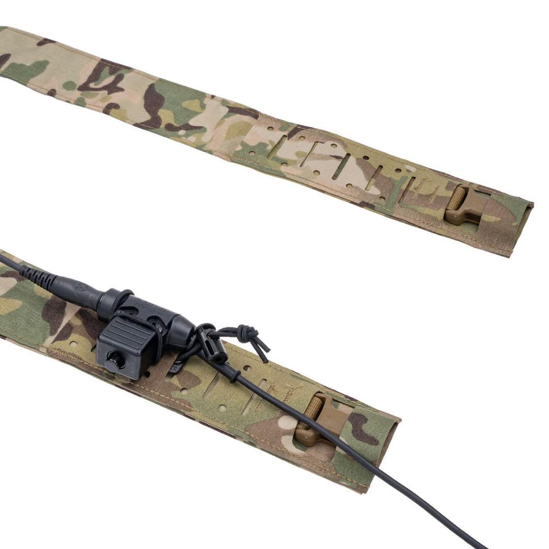 新品 スピリタスシステム Fat Strap & バックストラップ マルチカム