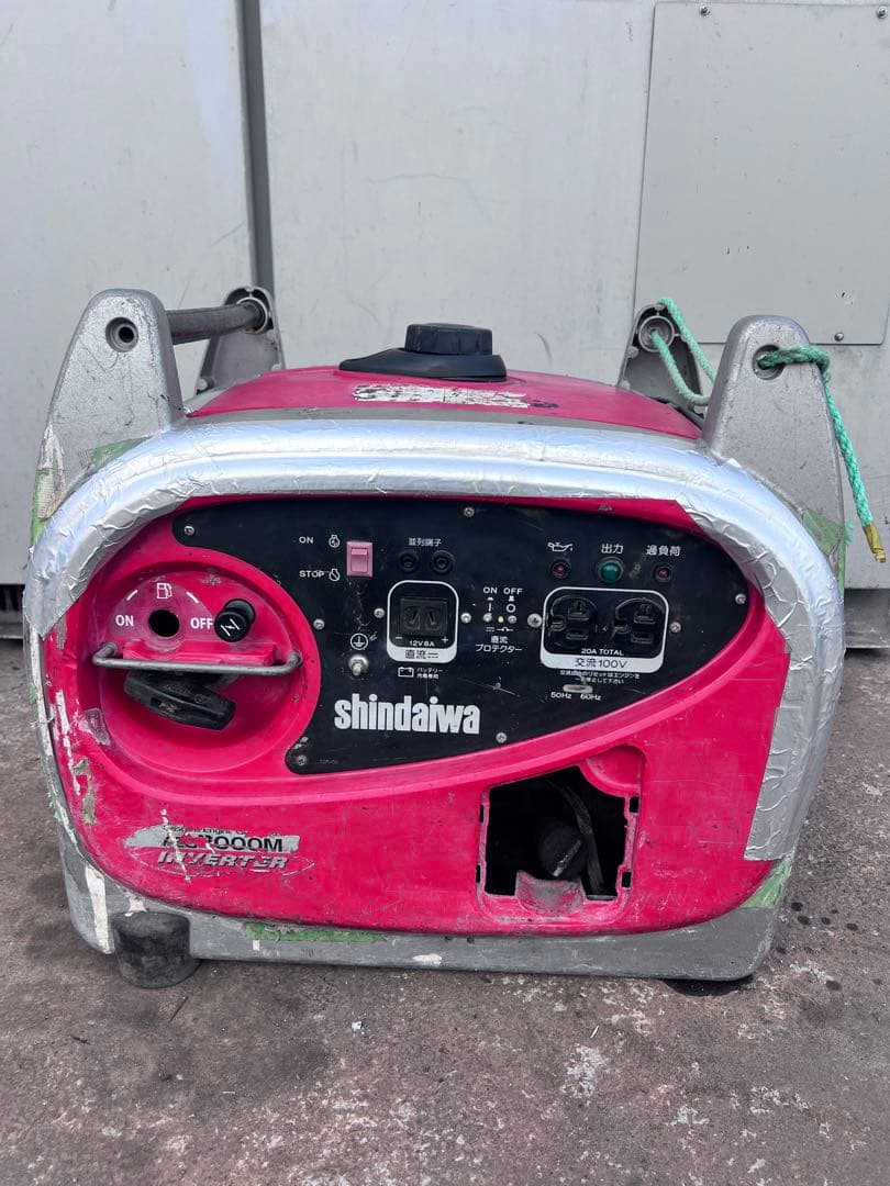 Shindaiwa ポータブル発電機