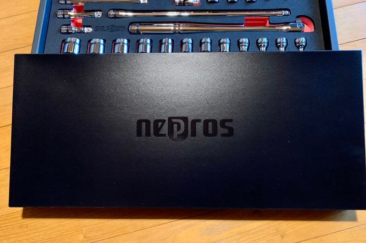 ＫＴＣ『ネプロス,9.5sq,ソケットレンチ26点セット』【超美品、未使用品】