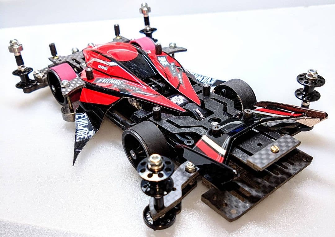 ミニ四駆 完成品 デュアルリッジ MSフレキ