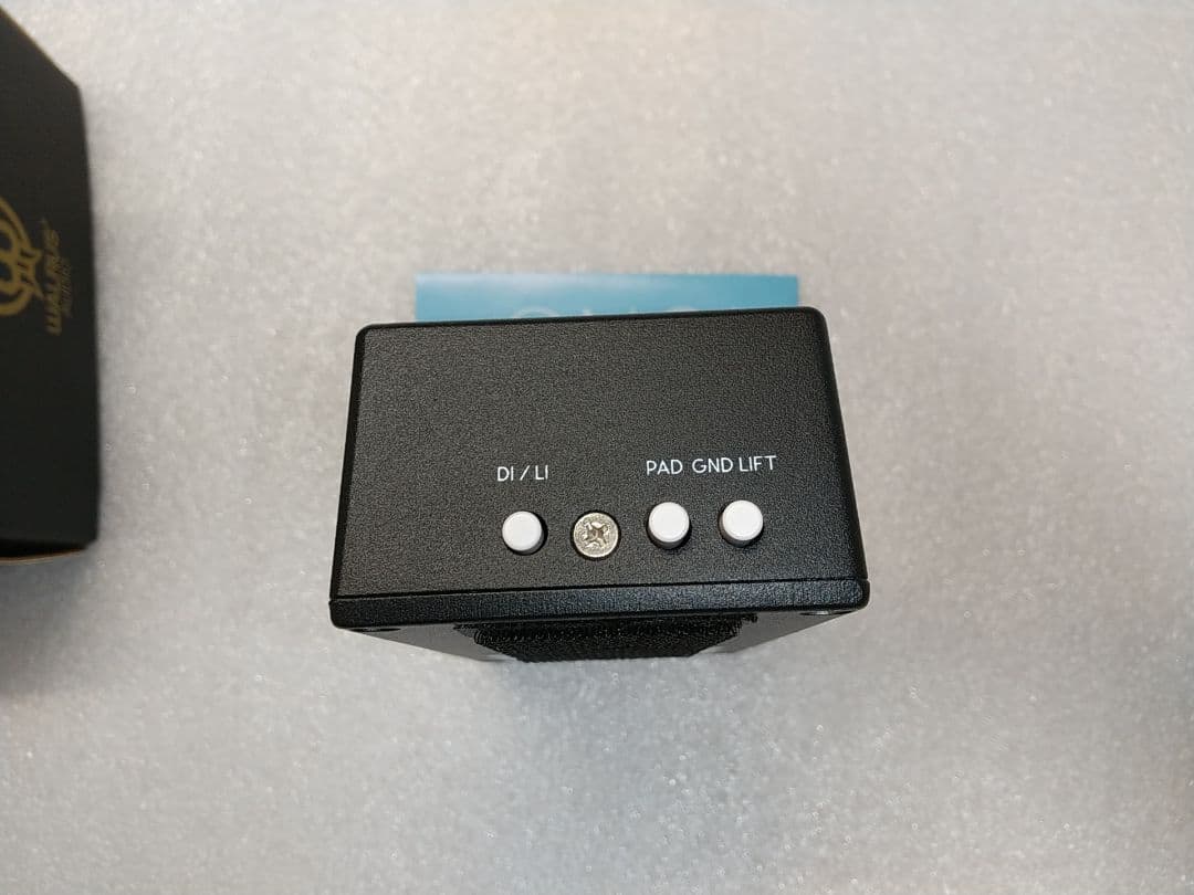 WALRUS AUDIO CANVAS MONO バランス信号へ変換