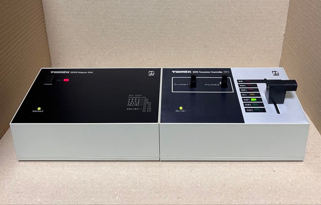 5015 トランジスターコントローラー　DU-1　ジャンク TOMIX