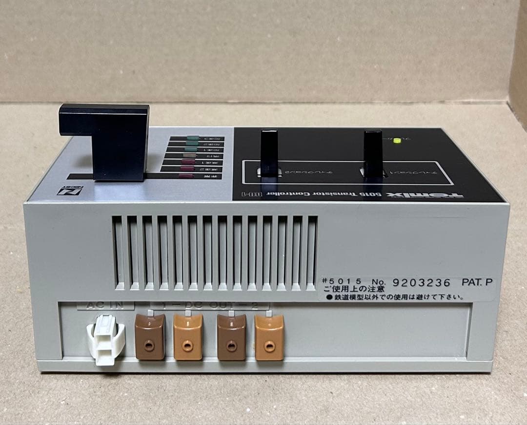 5015 トランジスターコントローラー　DU-1　ジャンク TOMIX