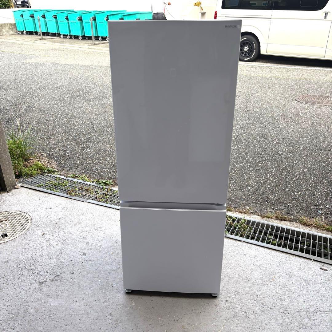 2025年！ワールプール冷蔵庫洗濯機セット　一人暮らしセット　分解洗浄済み