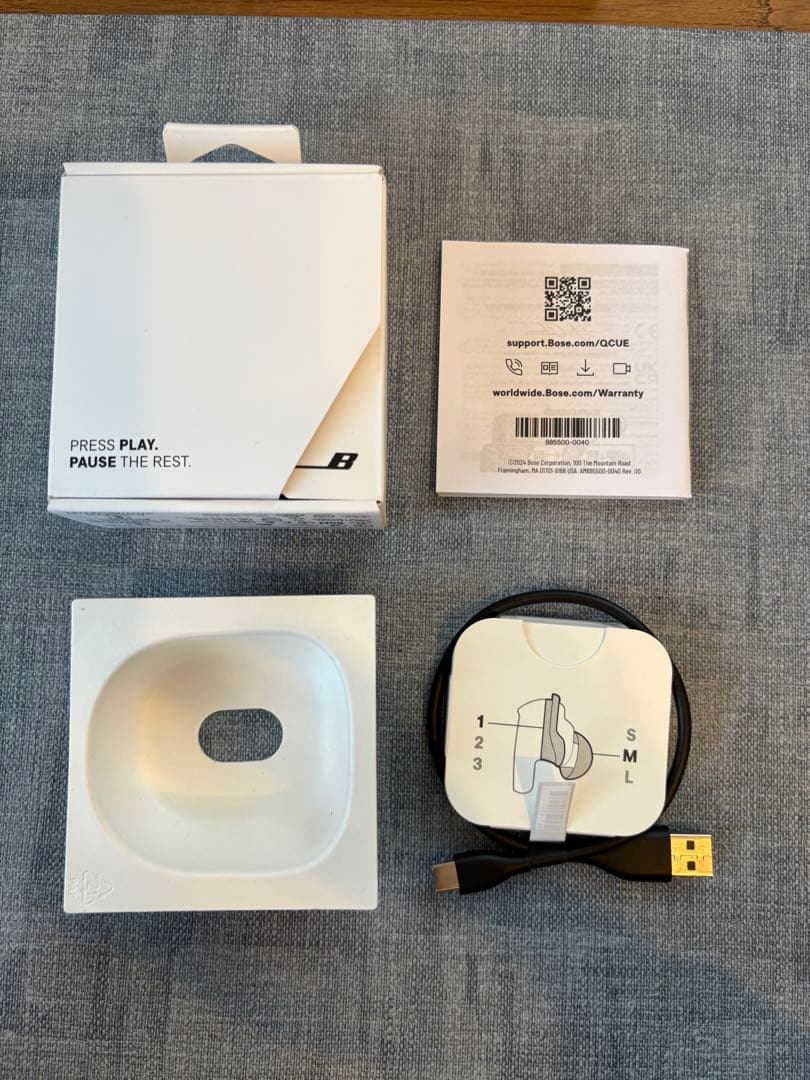 BOSE quietcomfort ultra earbuds(第一世代)