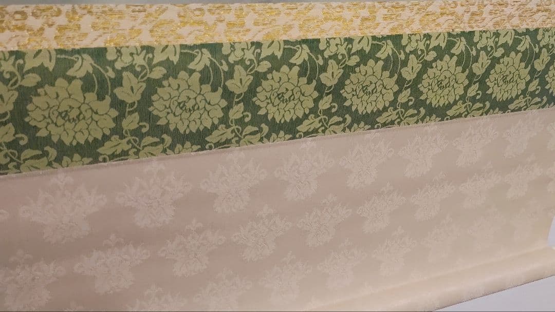 ご希望額まで値下げ～@親子・座図・正面 いろいろ猛虎 複製掛軸3本セット