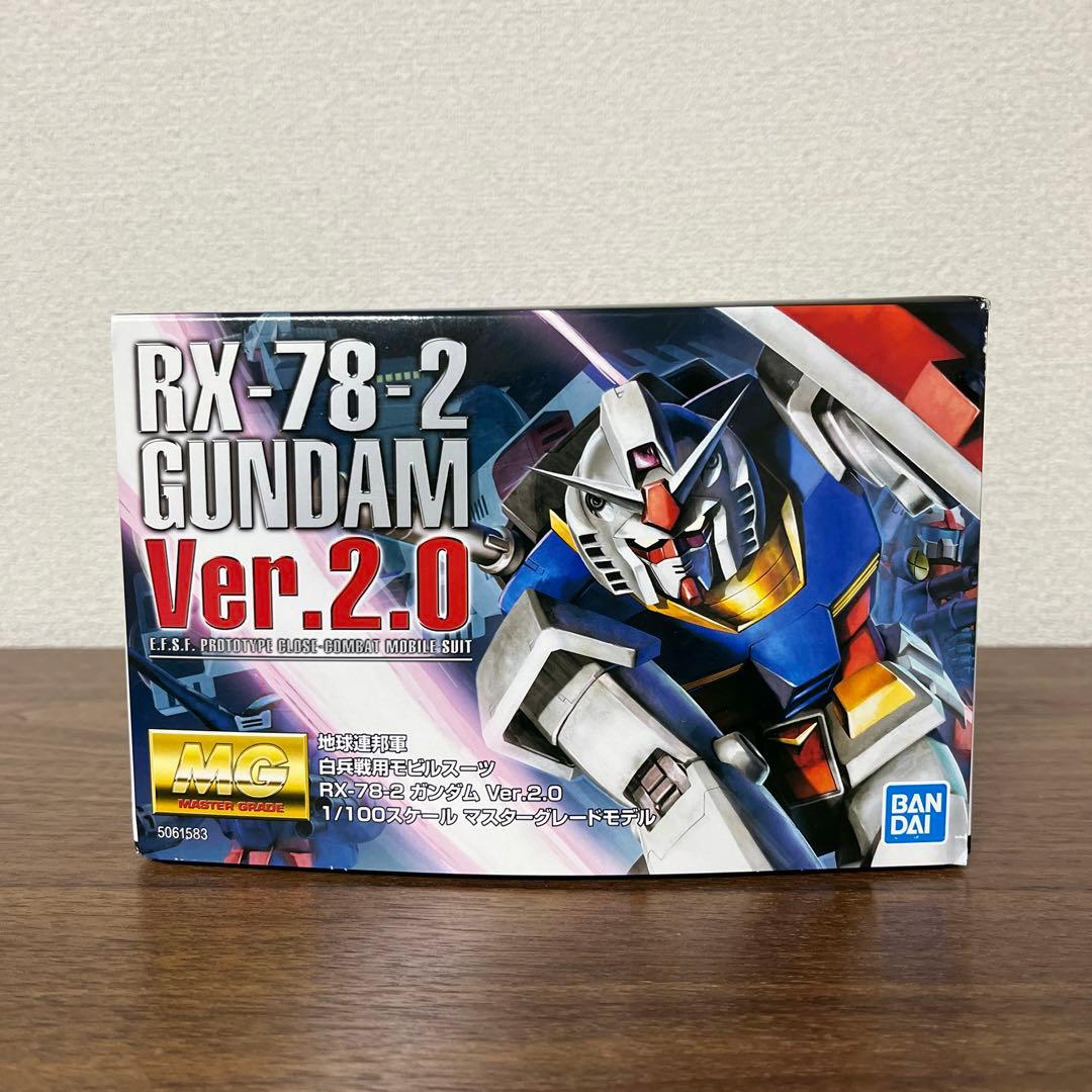 MG ガンダム Ver.2.0