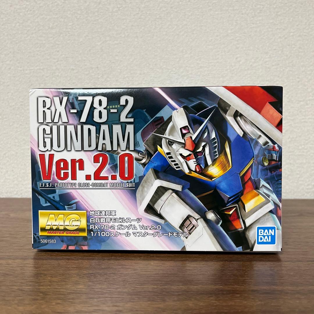 MG ガンダム Ver.2.0