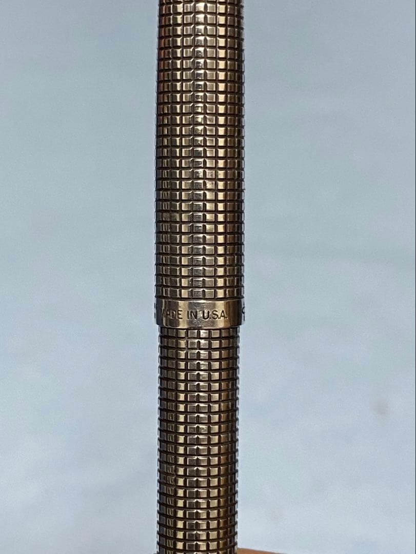 パーカー　ボールペン　スターリングシルバー