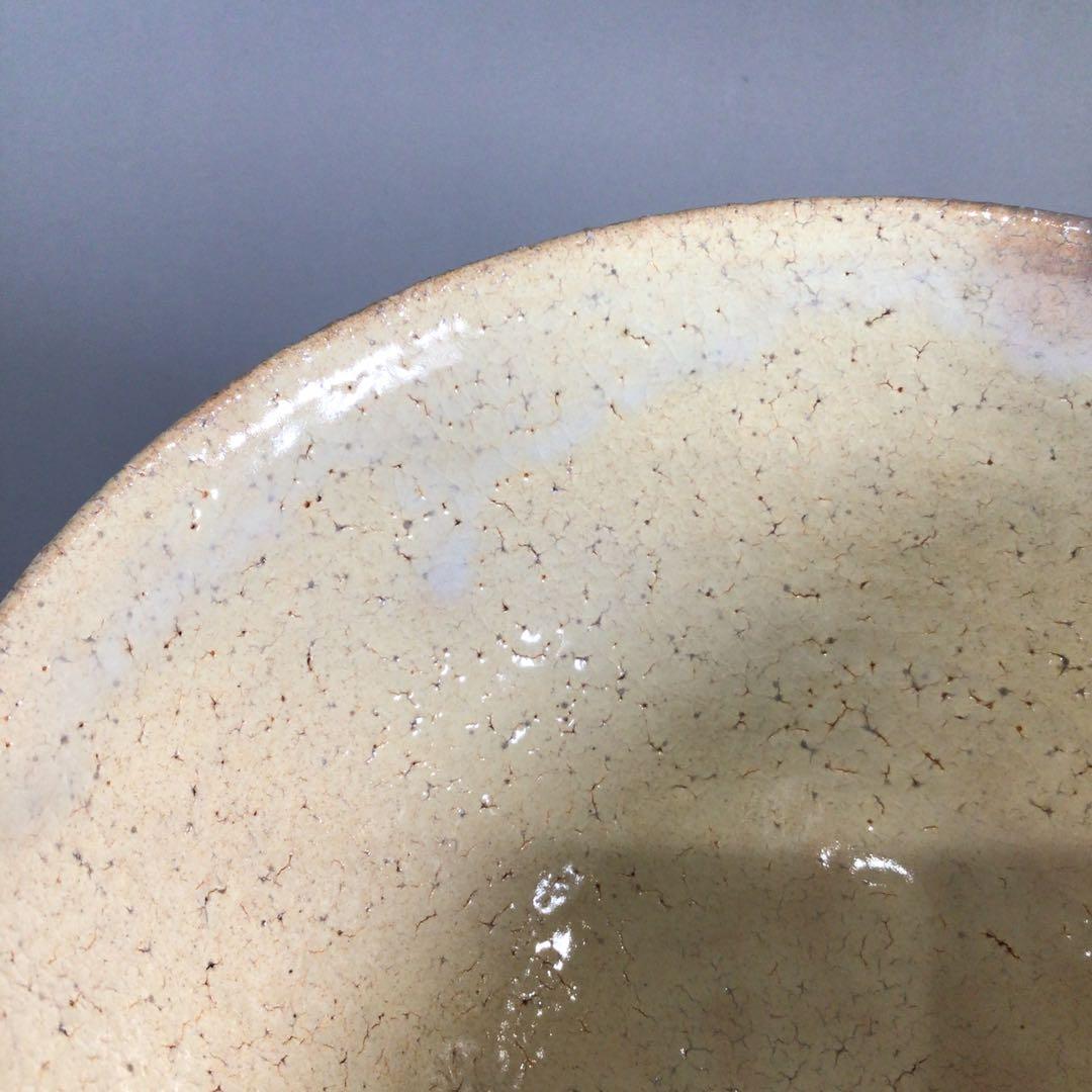 Ｐ７０３　茶碗　『萩焼』『林紅陽造』『大徳寺　柳生紹尚　箱書』　共箱　茶道具