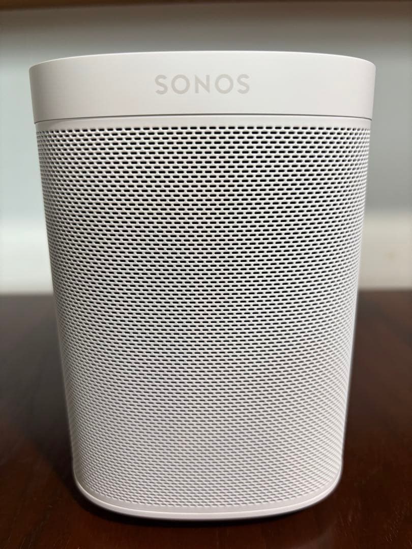 SONOS One ホワイト ワイヤレススピーカー