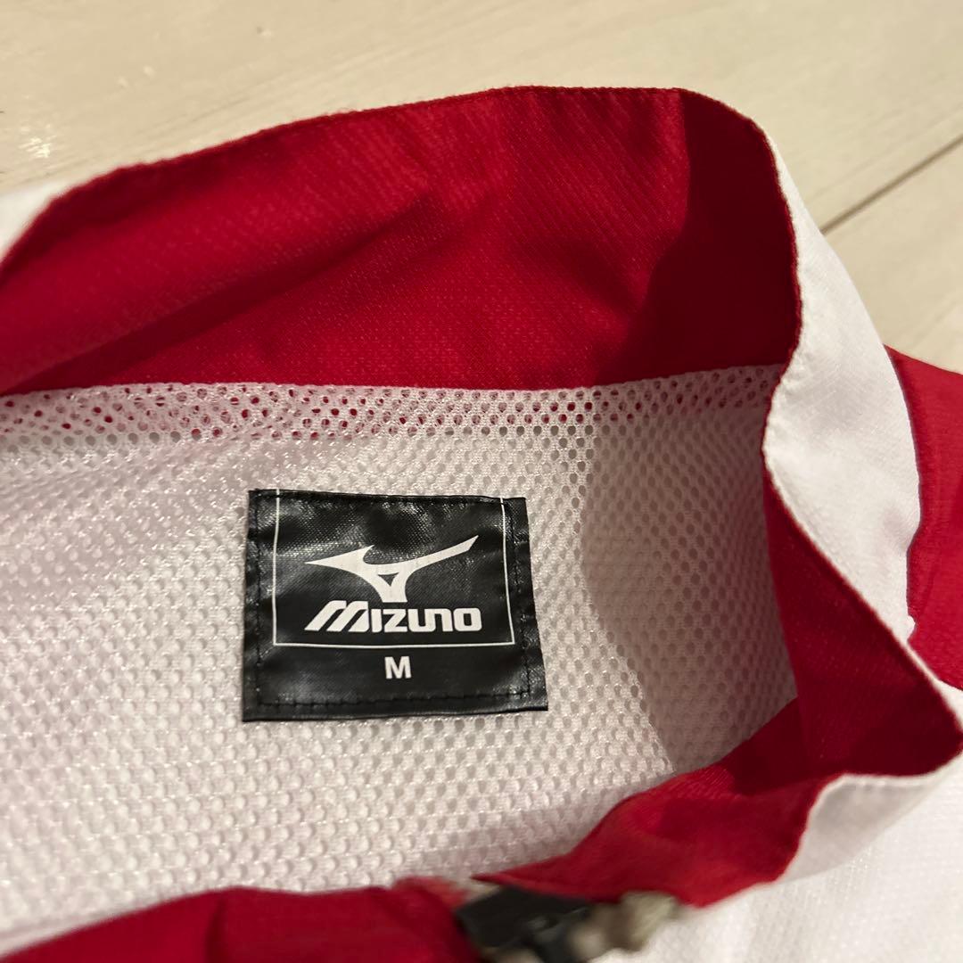 さっしー Mizuno KONAMI スポーツウェア M 白/赤 Mサイズ